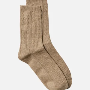 Calcetines de brillo de mandy - fósil