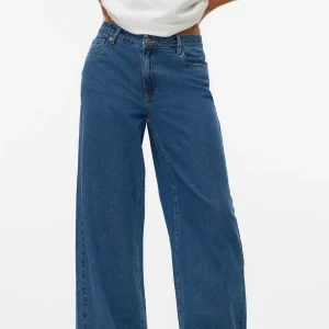 Vaqueros anchos Remy - Denim azul medio