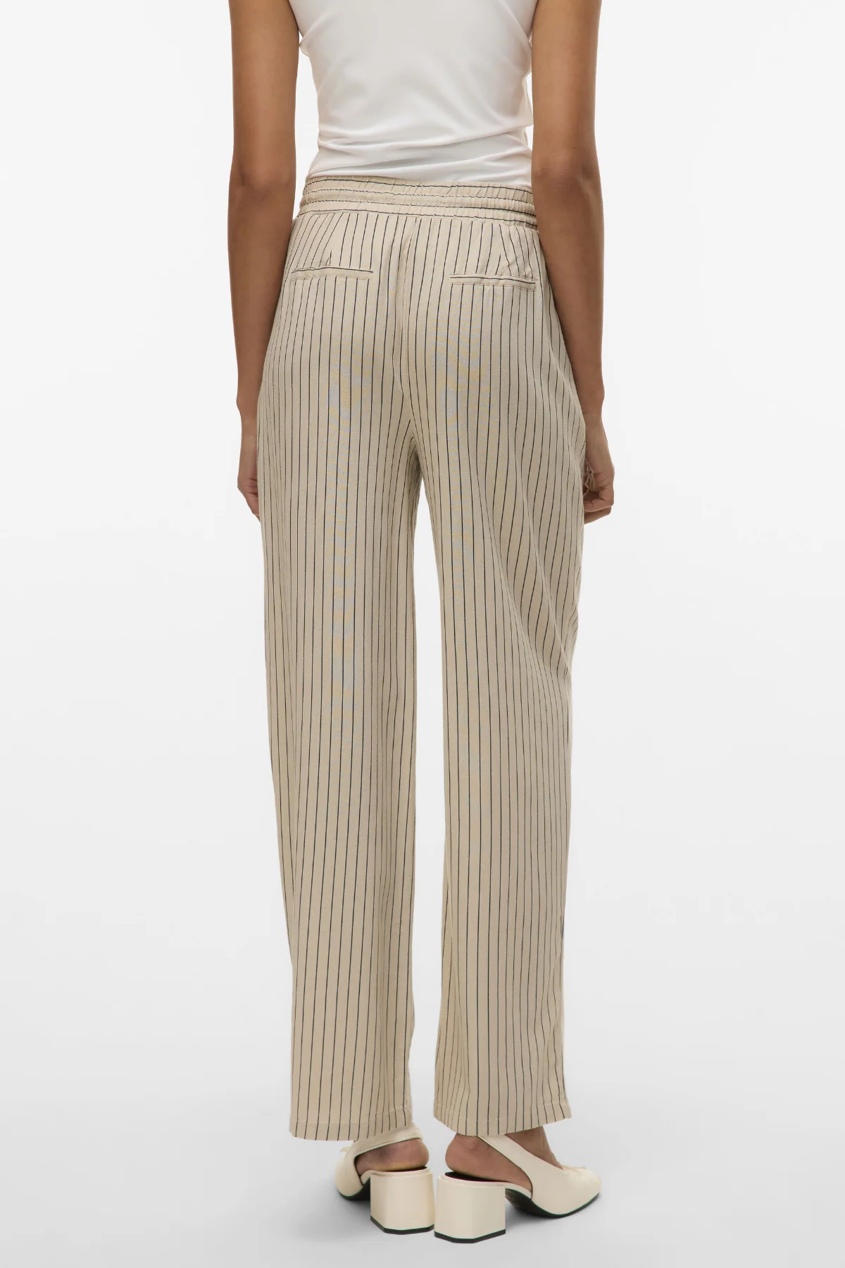 Jesmilo ancho Pants - Lingo plateado - Imagen 5