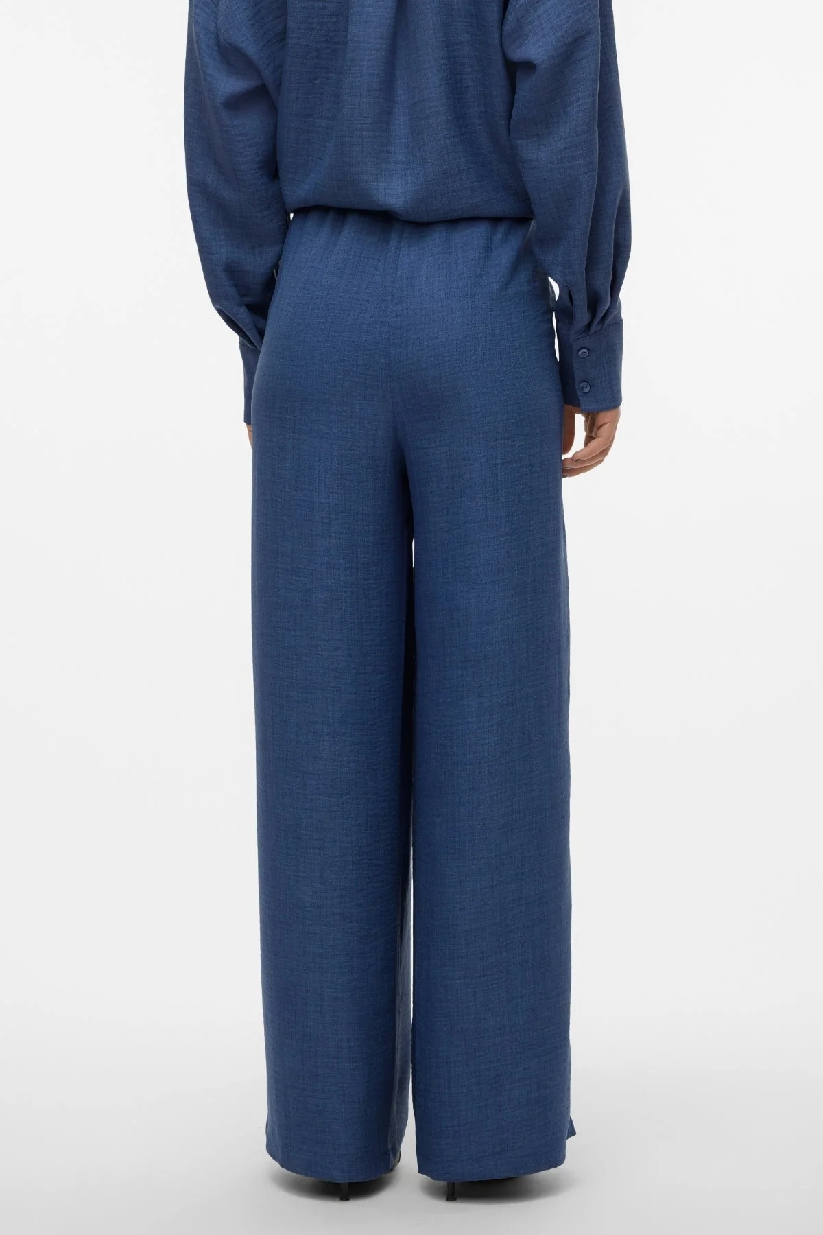 Melaney Loose Pant - Blazer azul marino - Imagen 3