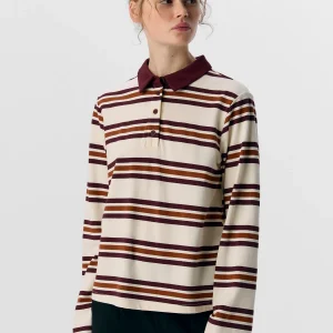 Top Nana L/S Polo - Java