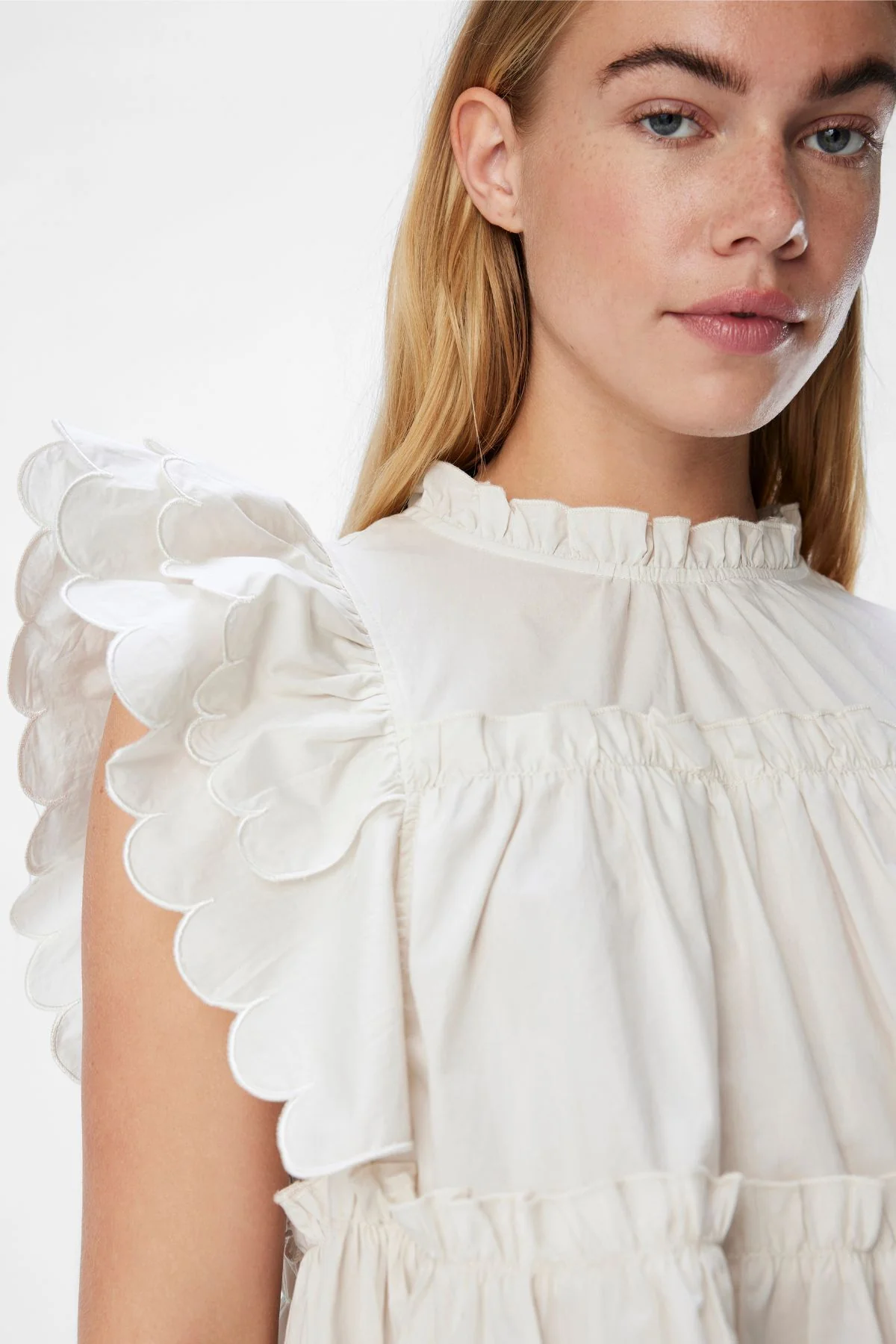 Hope top - arena blanca - Imagen 5