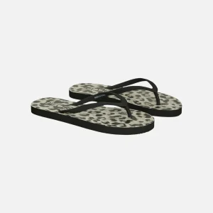 Flip de impresión de verano - Black Leo