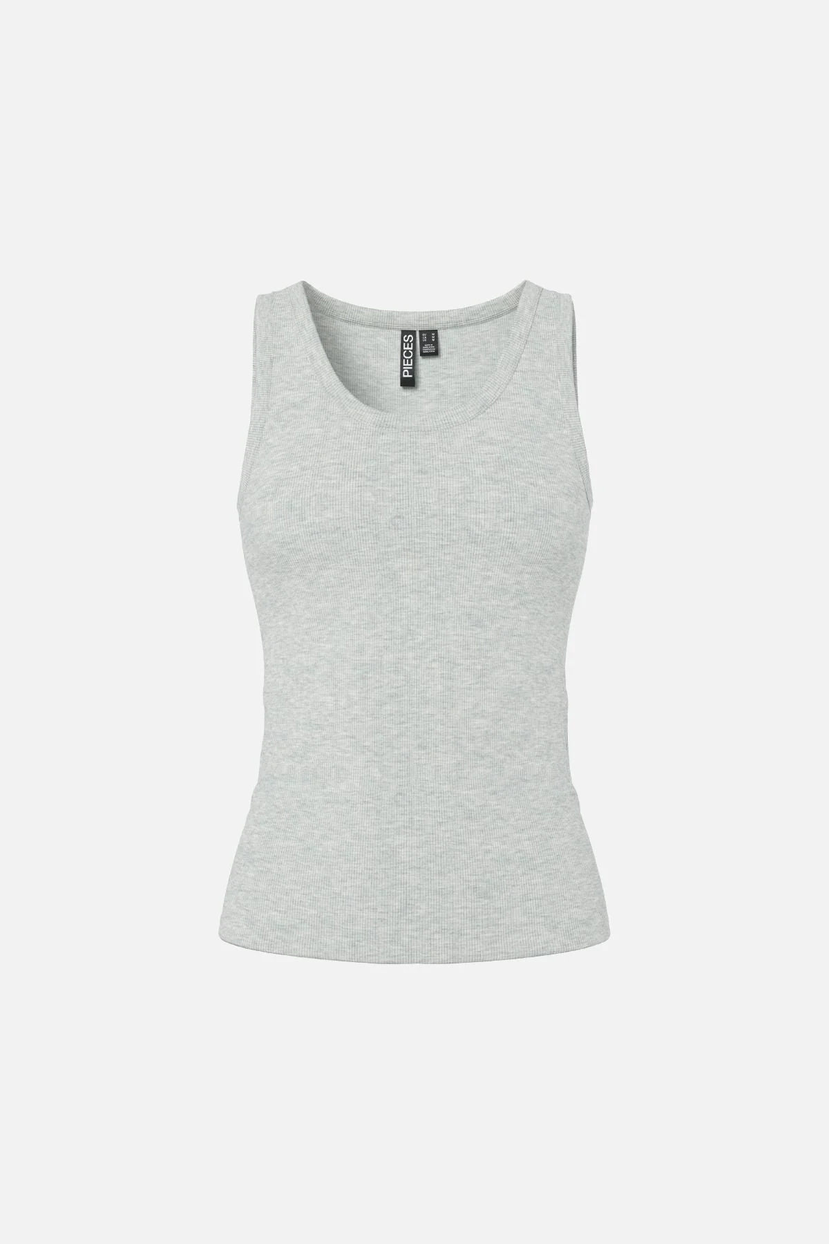 May Tank Top - Melange gris claro - Imagen 5