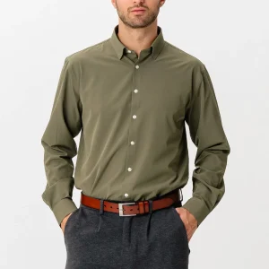 The Original Premium Performance Camisa - Oliva