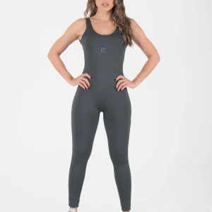 enterizo eta gris oscuro