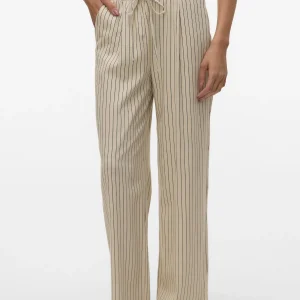 Jesmilo ancho Pants - Lingo plateado