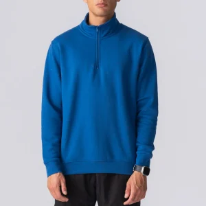 Sudadera aneto - azul