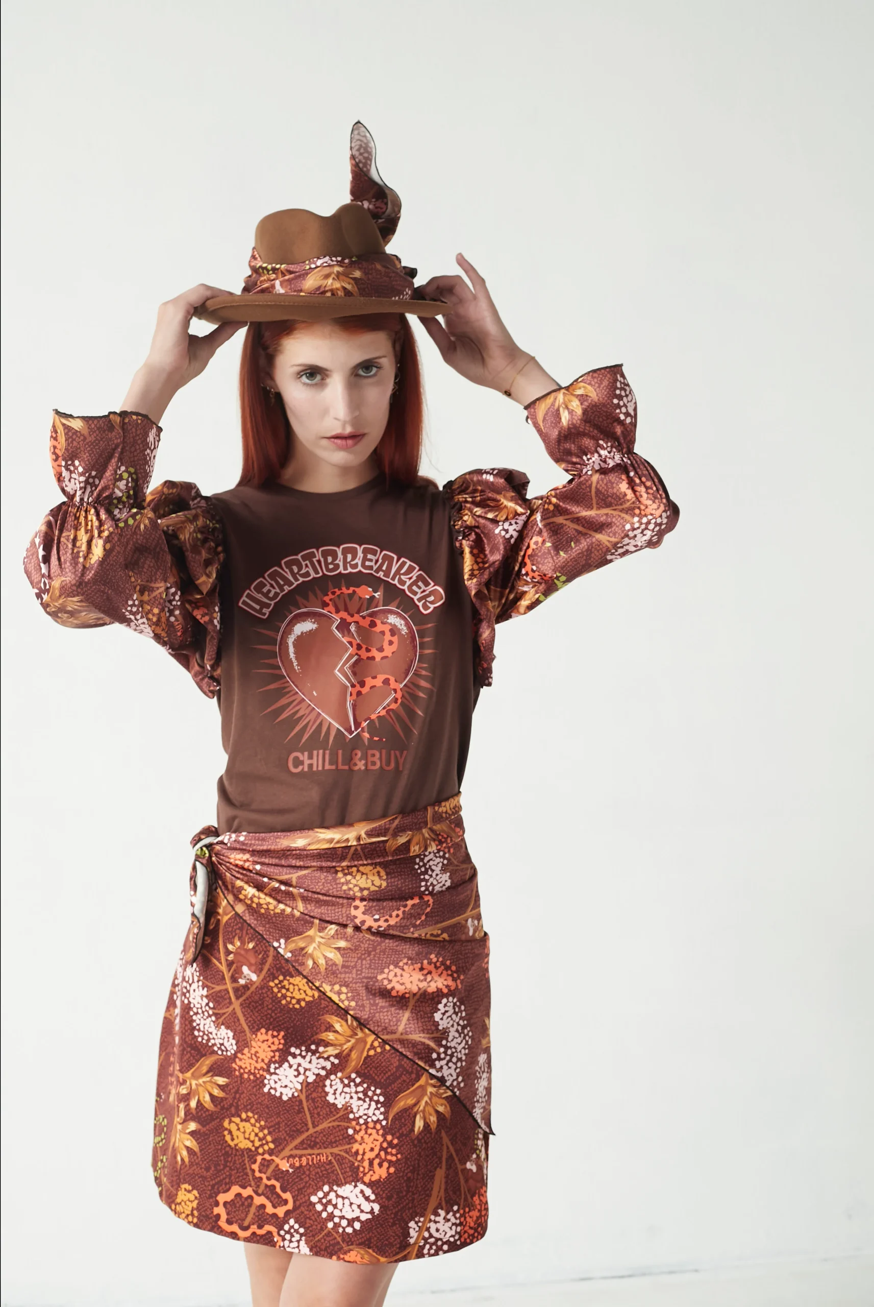 Camiseta Raíz Corazón Snake - Imagen 4