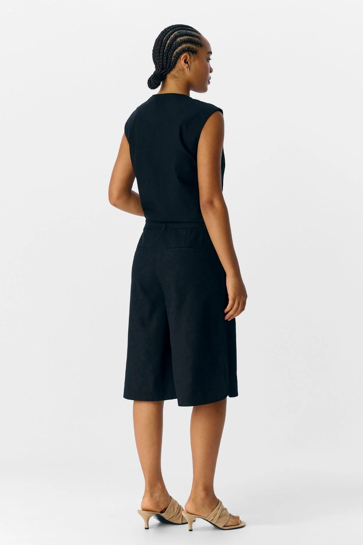 Aura bermudas Shorts - Negro - Imagen 4