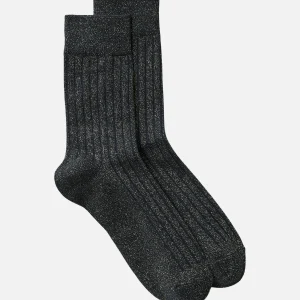 Calcetines con brillo de Kamala - Blazer azul marino