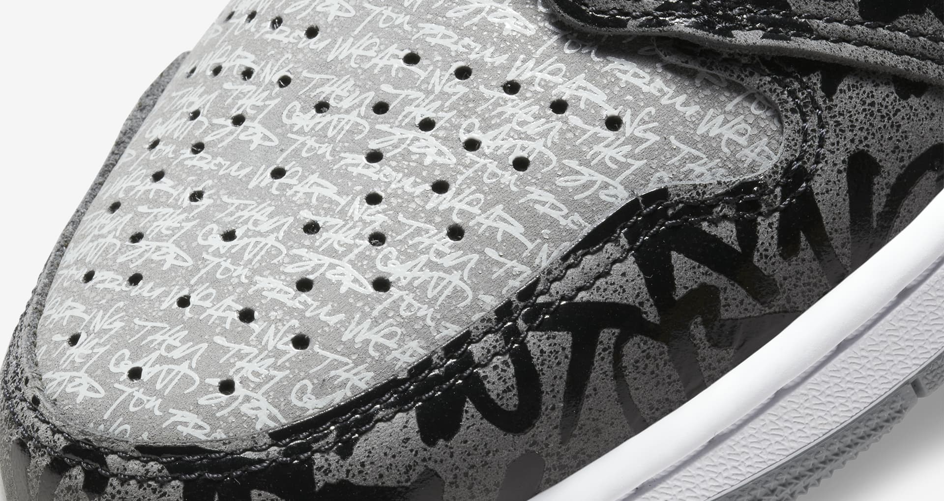 (G5) AIR JORDAN 1 HIGH OG REBELLIONAIRE X ROJA - Imagen 6