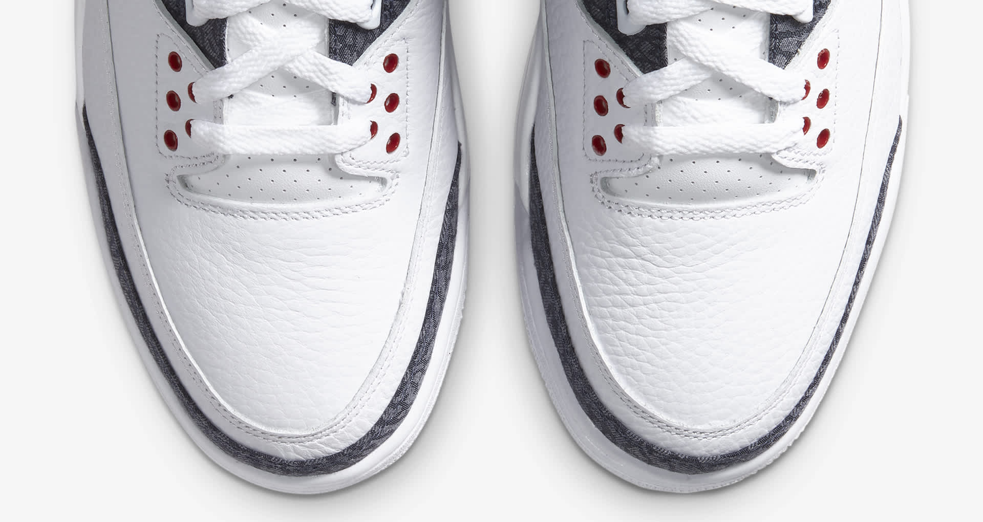 N370O Air Jordan 3 Denim Tenis sneakers katrina - Imagen 5