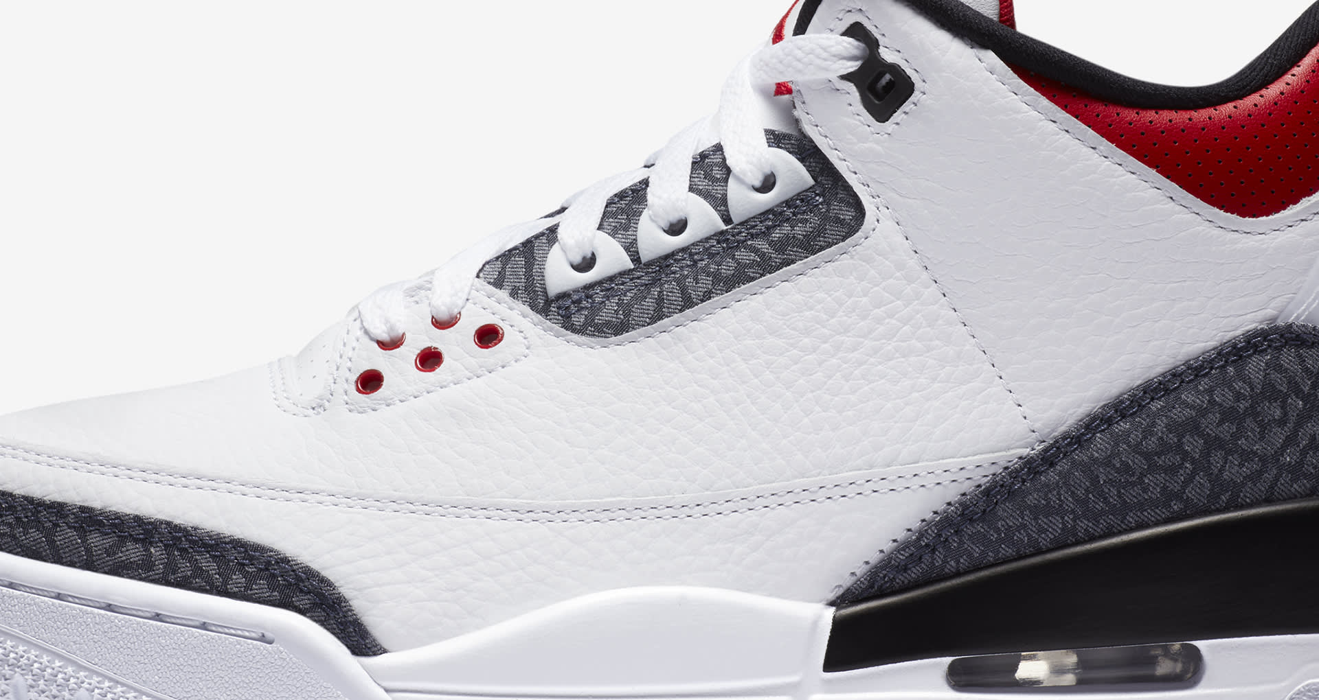 N370O Air Jordan 3 Denim Tenis sneakers katrina - Imagen 6