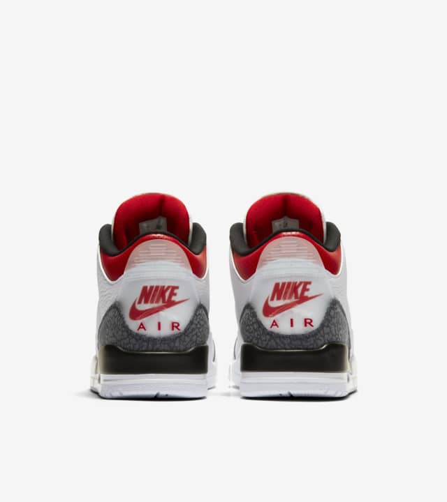 N370O Air Jordan 3 Denim Tenis sneakers katrina - Imagen 3