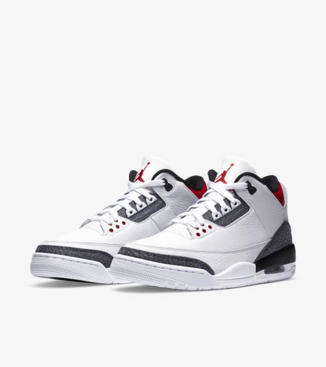 N370O Air Jordan 3 Denim Tenis sneakers katrina - Imagen 4
