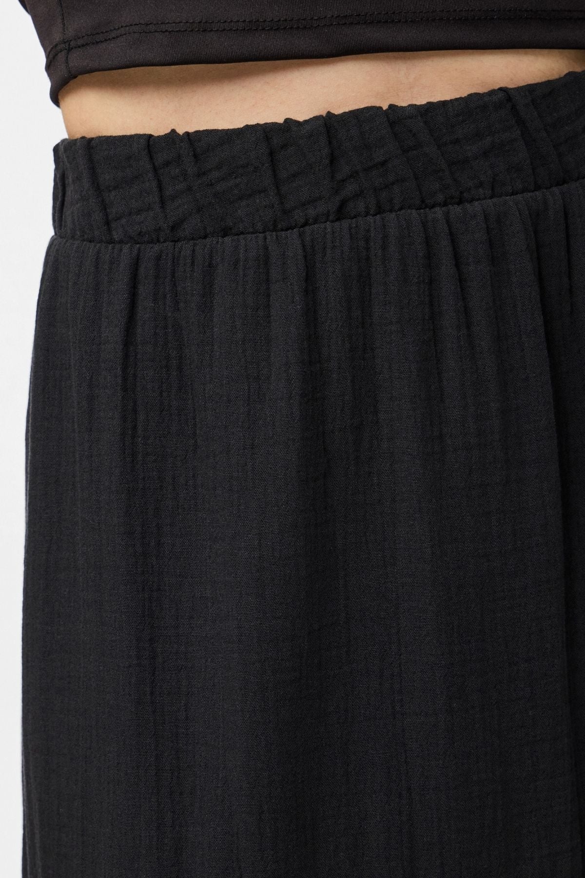 Falda sikka maxi - negro - Imagen 6