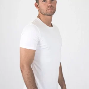 Premium Camiseta muscular - blanco