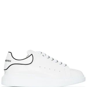 N370O Alexander mcQueen tenis bajo color blanco