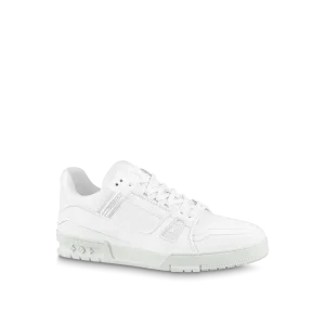 N372O TENIS Louis Vuitton LV TRAINER BLANCO