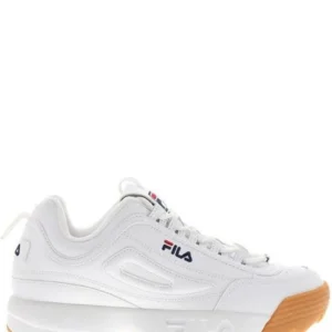 N370O Tenis Fila Disruptor II BLANCO