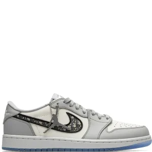 N370O tenis Air Jordan 1 Low de Jordan x Dior
