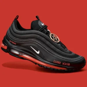 N372O Nike air max 97 Satan lil nas