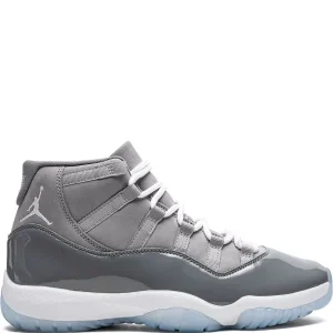 N372O Jordan tenis altos Air Jordan 11 Retro Cool Gray gris