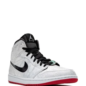 N370O tenis Air Jordan 1 Mid Fearless Edison Chen