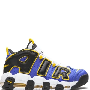 N372O Nike Air More Uptempo Peace, Love and Basketball azul rey
