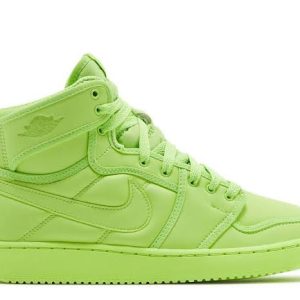 N370O Jordan 1 billie ellish verde neón