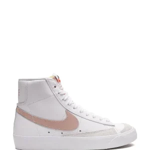 N370O Nike Blazer Mid 77 White-Pink Blazer Mid 77 "White/Pink" sneakers