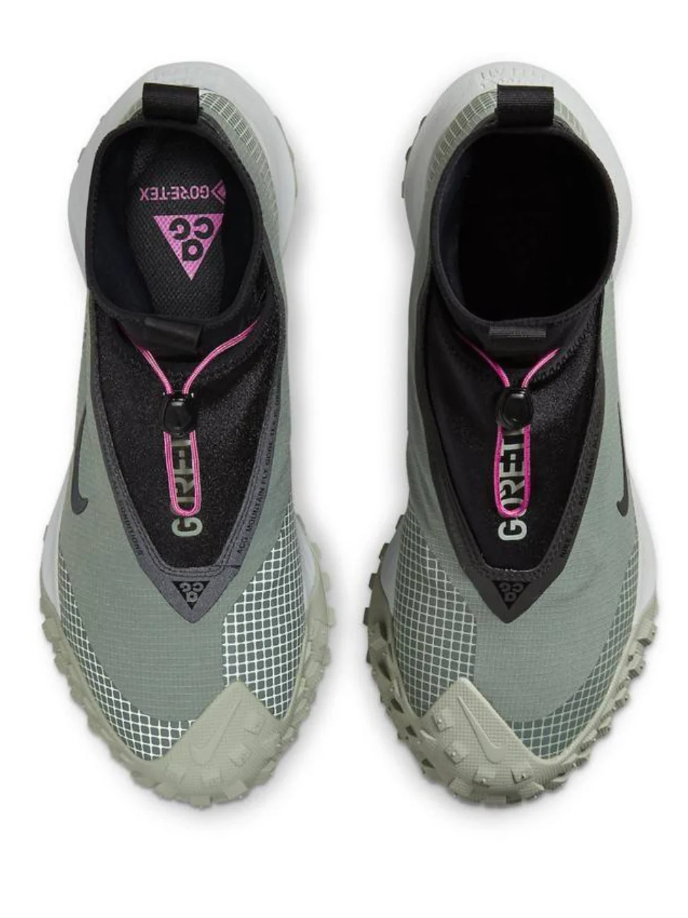 N372O Nike Mountain Fly de Nike ACG GORE-TEX verde militar - Imagen 5