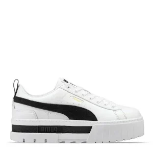 N372O Puma mayze blanco negro