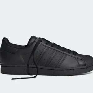 N370O Adidas concha Super Star originals negro total