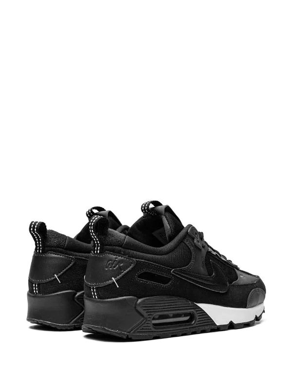 Nike tenis Air Max 90 Futura negro blanco - Imagen 3