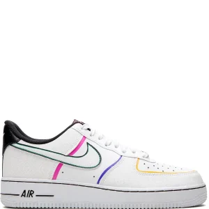 N370O Nike tenis bajos Day of the Dead Air Force 1 dia de muertos