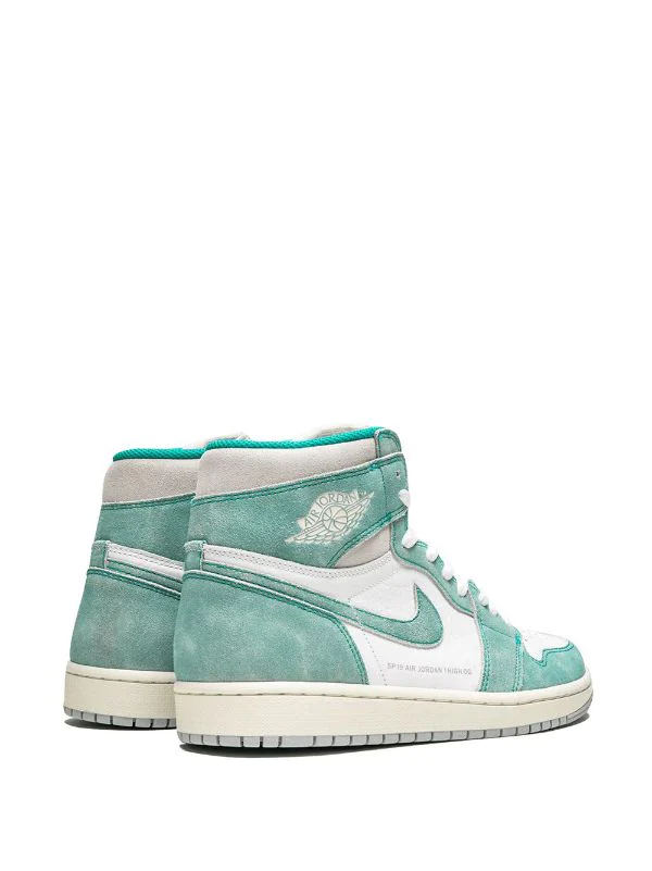 N370O Jordan tenis Air Jordan 1 Turbo Green - Imagen 3