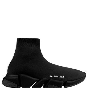 N372O Balenciaga tenis Speed 2.0 triple black
