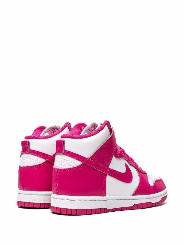 N370O Nike tenis Dunk High "Prime Pink" - Imagen 3