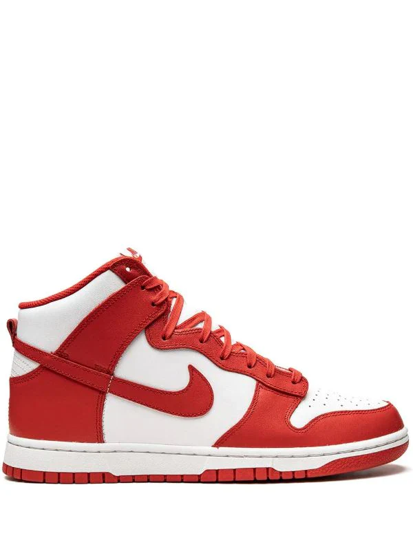 N370O Nike Dunk High 'Championship Red' Rojo Blanco