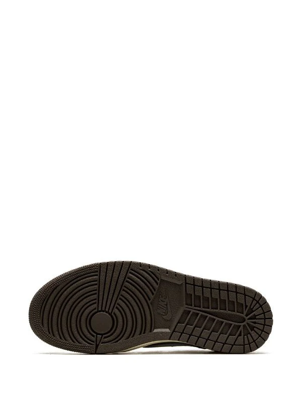 (G5) N370O Air Jordan 1 Low OG x Travis Scott Reverse Mocha - Imagen 4