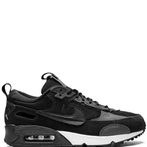 Nike tenis Air Max 90 Futura negro blanco