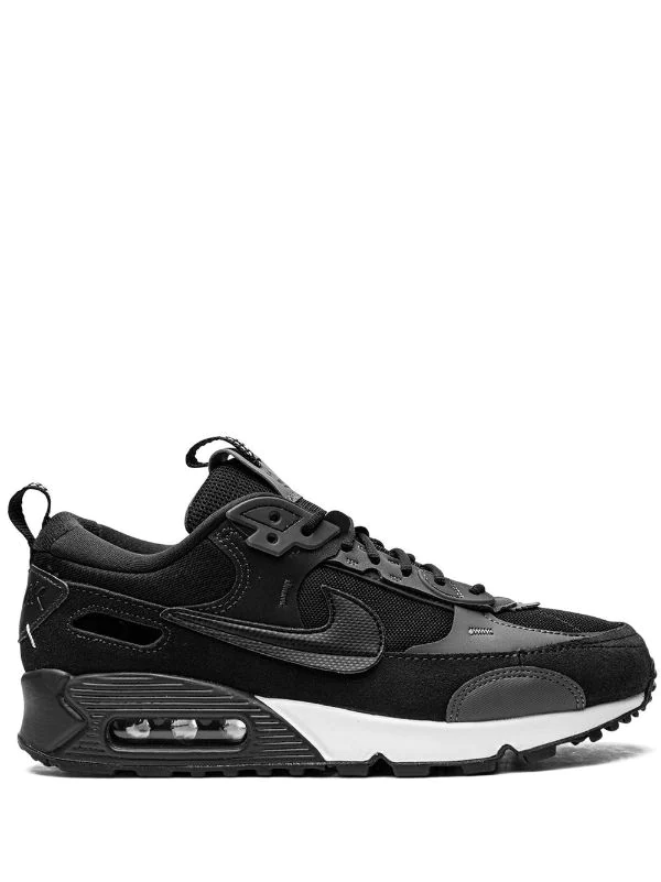 Nike tenis Air Max 90 Futura negro blanco