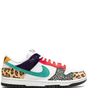 N370 Nike tenis bajos Dunk Low "Safari Mix"