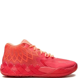 N372O PUMA tenis LaMelo Ball de Puma x Rick and Morty MB.01