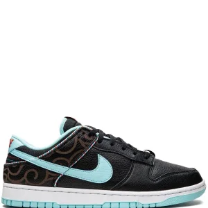N372O Nike tenis Dunk Low Barbershop black
