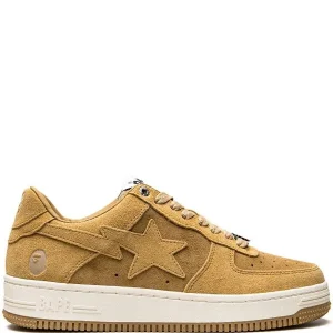N372O A BATHING APE® tenis bajos BAPE STA M2 A Bathing Ape Bape Sta Low Color khaki