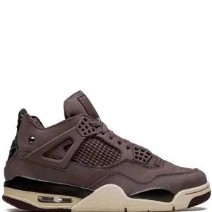 N372O Jordan tenis Air Jordan 4 Retro “A Ma Maniére” cafe morado