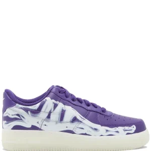 N370O Tenis Air Force 1 '07 Skeleton QS